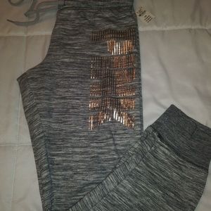Vs PINK joggers gym pants